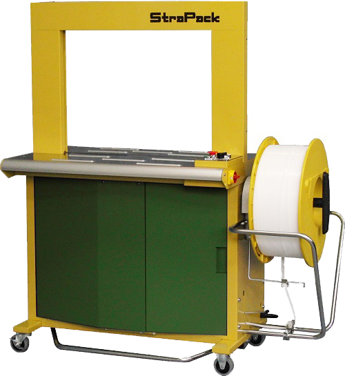 Strapping machine packaging system from ph flexible