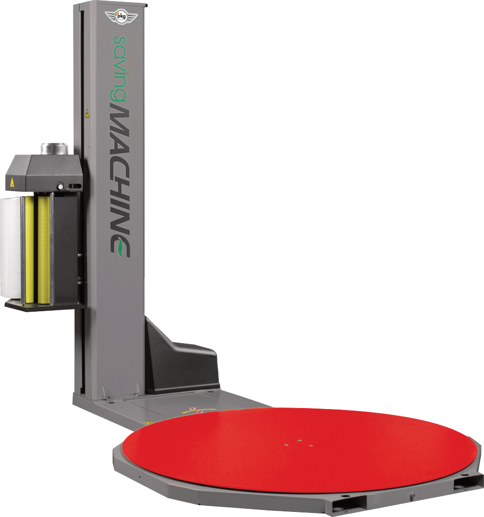 Pallet Wrapper Packing system